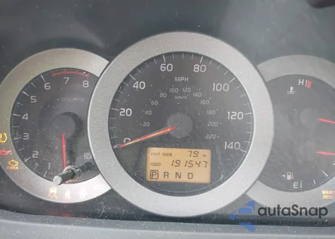 2008 Toyota Rav4 из США, поврежденный, VIN JTMZD33V985093278